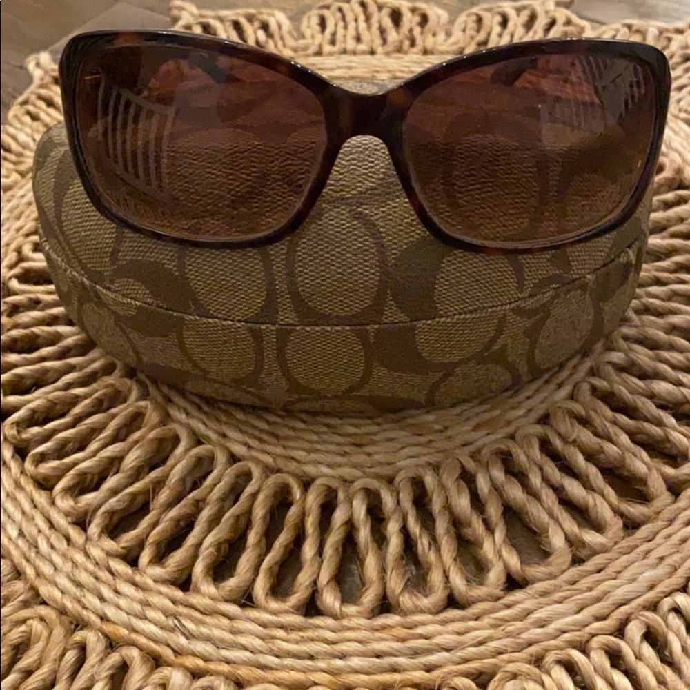 Coach sunglasses